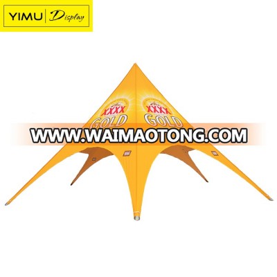 Custom Advertising Display star shaped tent star tent