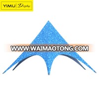 High quality star shade tent easy up red bull star tent for promotion