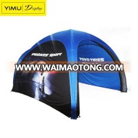 High quality custom logo printed inflatable event tent for sale