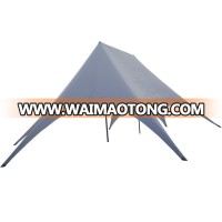 Dia.20m White Double Pole Star shape Tent