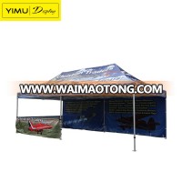 600D Dye-Sublimation Printed Folding Tent for promotion