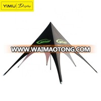 Outdoor waterproof dia 8m star tent for advertising