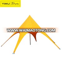 Outdoor event star shaped tent for  sale