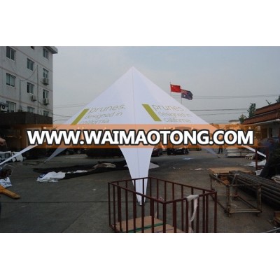 Single Pole Star Tent with 580g Waterproof PVC Fabric