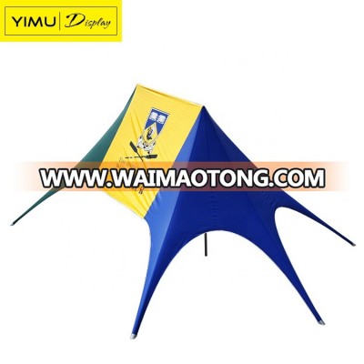 dia8m promotion custom design star tent for event