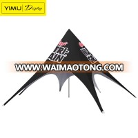 Dia.10m H 5m Star Shaped Tent Star Tent Beach Sun Tent