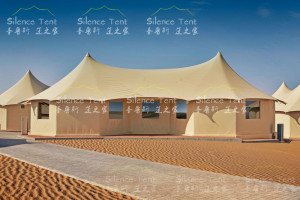 High Quality Five Star Luxury Hotel Tents Resort Tent